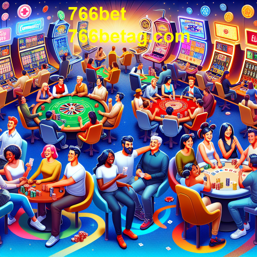 Explorando a Categoria 'Comunidade' no 766bet: Jogos que Conectam
