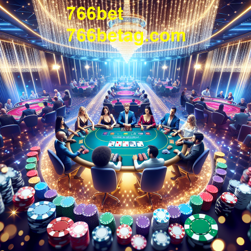 A Ascensão do Poker Online na 766bet